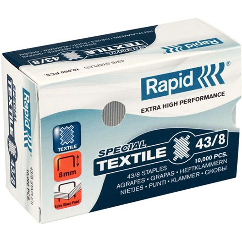 Agrafes rapid nº 43/8 , Rapid , AGRFRAP017 , 7313468723002